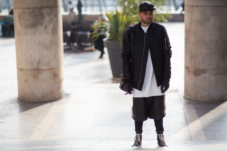 Streetsnaps: 巴黎男裝週街拍特輯 Part 1