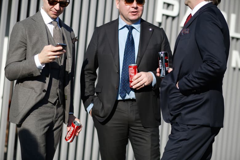 Streetsnaps: 第 87 屆 Pitti Uomo 男裝博覽會街拍特輯 Part 1