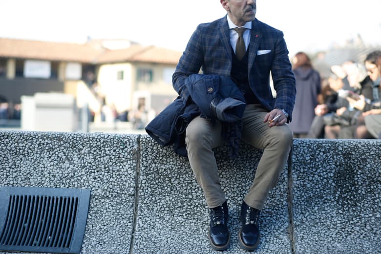 Streetsnaps: 第 87 屆 Pitti Uomo 男裝博覽會街拍特輯 Part 1