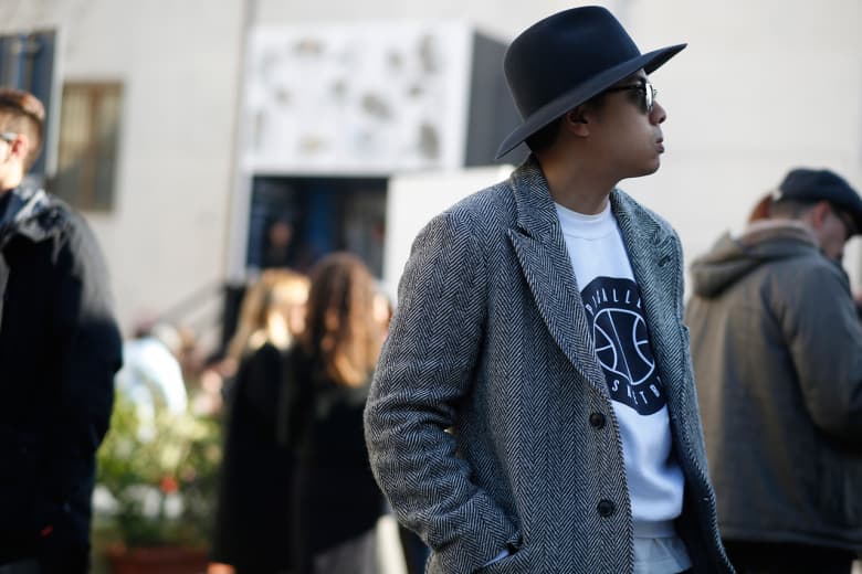 Streetsnaps: 第 87 屆 Pitti Uomo 男裝博覽會街拍特輯 Part 1