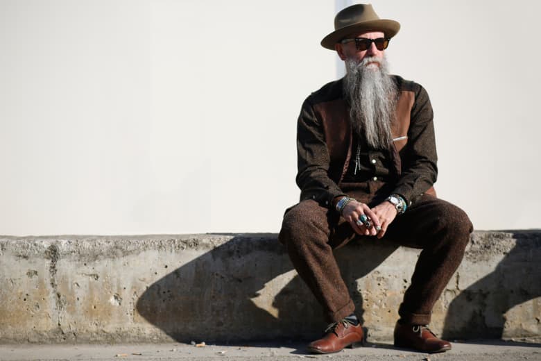 Streetsnaps: 第 87 屆 Pitti Uomo 男裝博覽會街拍特輯 Part 1