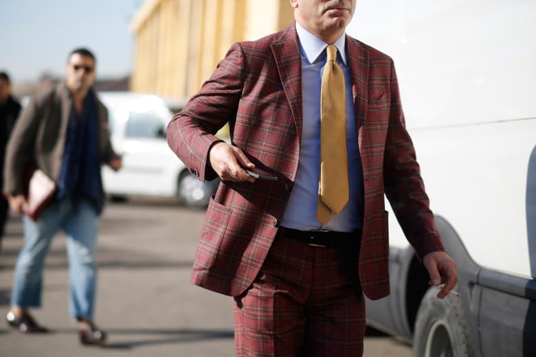 Streetsnaps: 第 87 屆 Pitti Uomo 男裝博覽會街拍特輯 Part 1