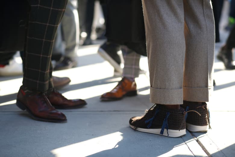 Streetsnaps: 第 87 屆 Pitti Uomo 男裝博覽會街拍特輯 Part 1