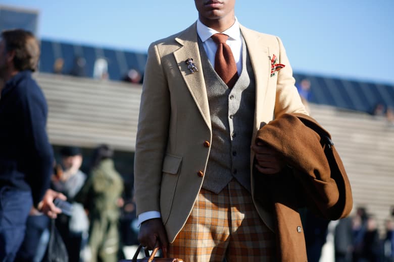 Streetsnaps: 第 87 屆 Pitti Uomo 男裝博覽會街拍特輯 Part 1