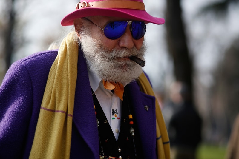 Streetsnaps: 第 87 屆 Pitti Uomo 男裝博覽會街拍特輯 Part 2