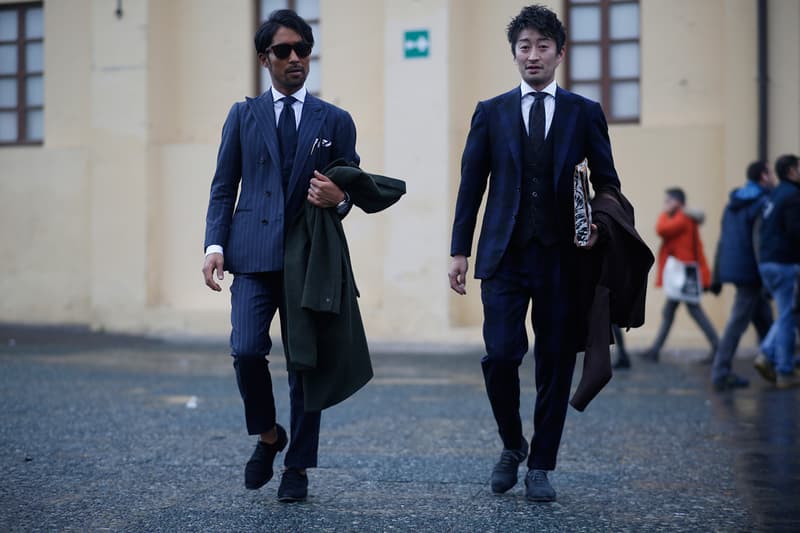 Streetsnaps: 第 87 屆 Pitti Uomo 男裝博覽會街拍特輯 Part 2