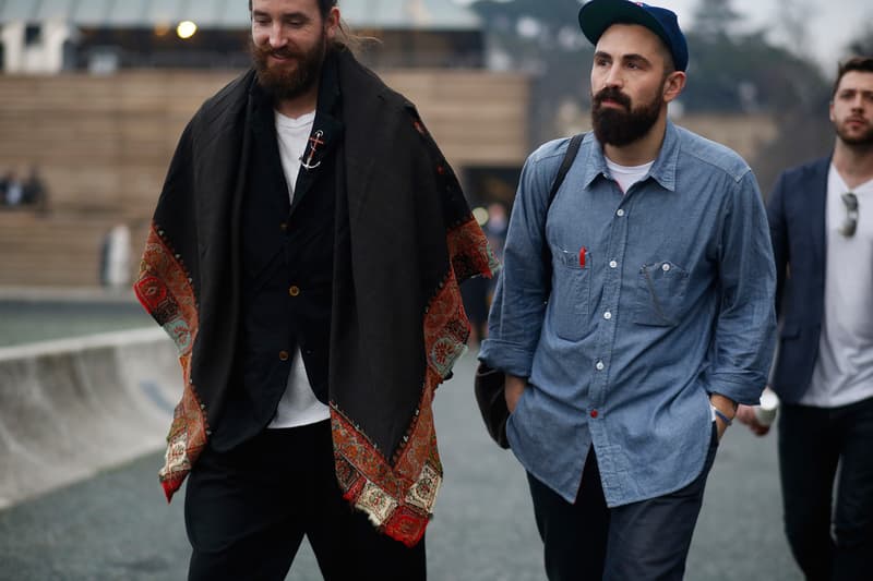 Streetsnaps: 第 87 屆 Pitti Uomo 男裝博覽會街拍特輯 Part 2