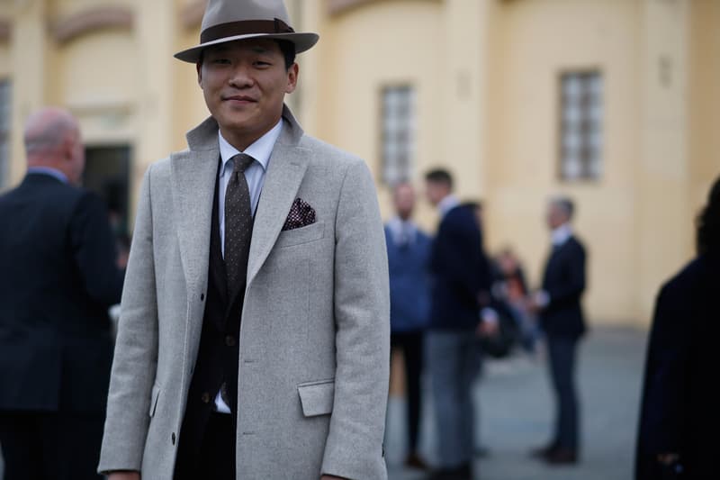 Streetsnaps: 第 87 屆 Pitti Uomo 男裝博覽會街拍特輯 Part 2