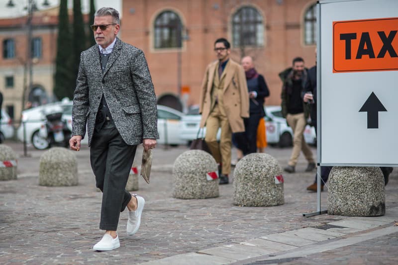 Streetsnaps: 第 87 屆 Pitti Uomo 男裝博覽會街拍特輯 Part 2