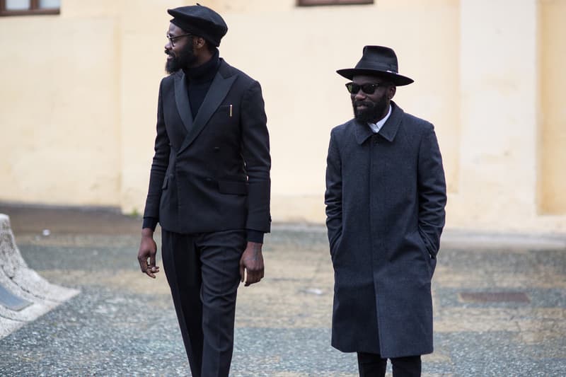 Streetsnaps: 第 87 屆 Pitti Uomo 男裝博覽會街拍特輯 Part 2