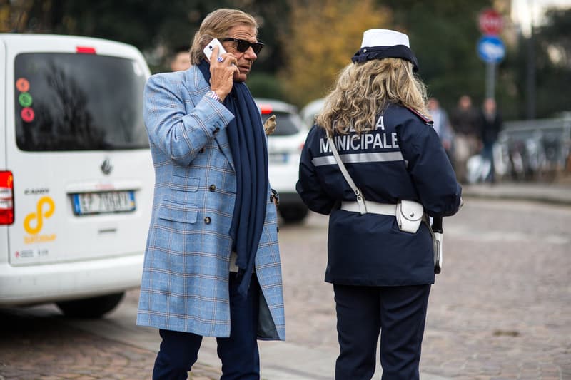 Streetsnaps: 第 87 屆 Pitti Uomo 男裝博覽會街拍特輯 Part 2