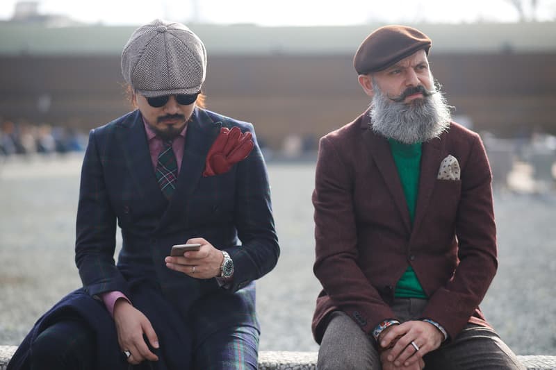 Streetsnaps: 第 87 屆 Pitti Uomo 男裝博覽會街拍特輯 Part 2