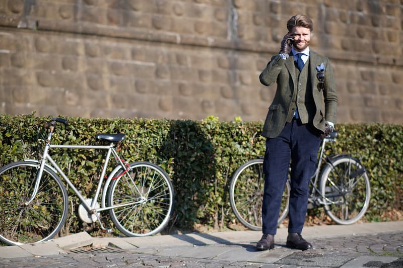 Streetsnaps: 第 87 屆 Pitti Uomo 男裝博覽會街拍特輯 Part 2