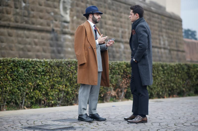 Streetsnaps: 第 87 屆 Pitti Uomo 男裝博覽會街拍特輯 Part 2