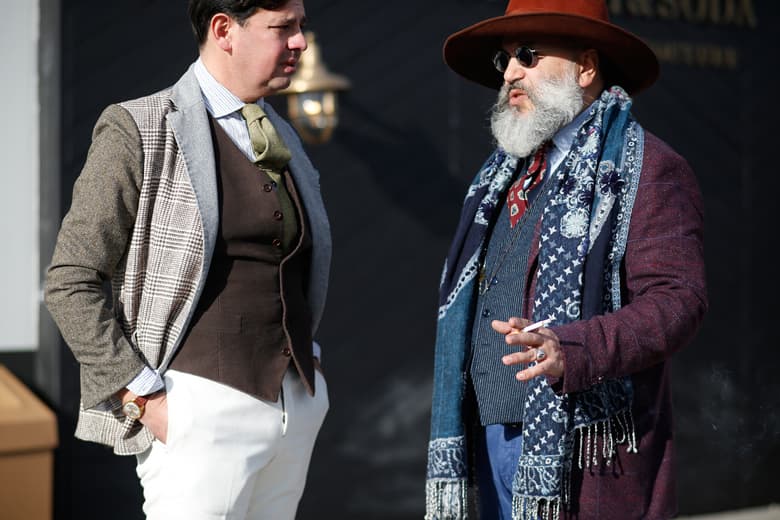 Streetsnaps: 第 87 屆 Pitti Uomo 男裝博覽會街拍特輯 Part 3