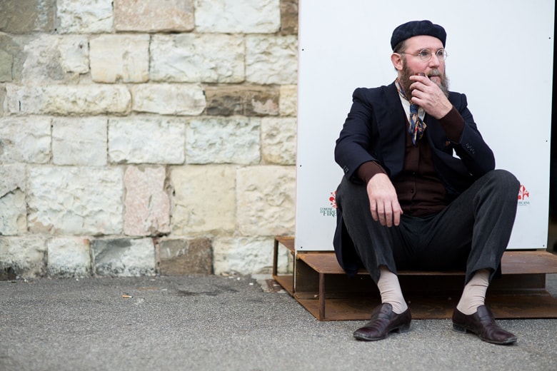 Streetsnaps: 第 87 屆 Pitti Uomo 男裝博覽會街拍特輯 Part 3