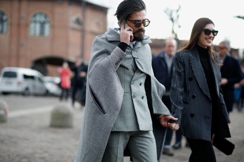 Streetsnaps: 第 87 屆 Pitti Uomo 男裝博覽會街拍特輯 Part 3