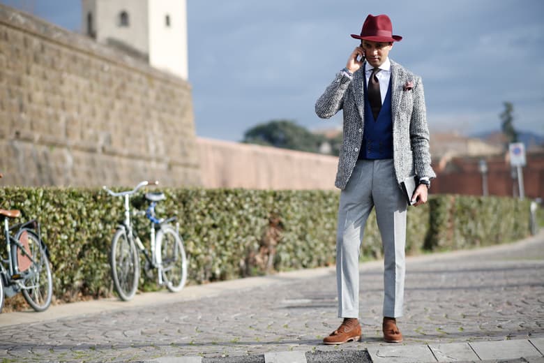 Streetsnaps: 第 87 屆 Pitti Uomo 男裝博覽會街拍特輯 Part 3