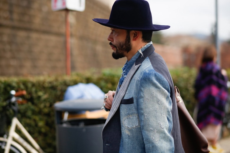 Streetsnaps: 第 87 屆 Pitti Uomo 男裝博覽會街拍特輯 Part 4