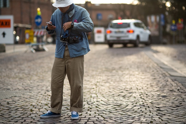 Streetsnaps: 第 87 屆 Pitti Uomo 男裝博覽會街拍特輯 Part 4