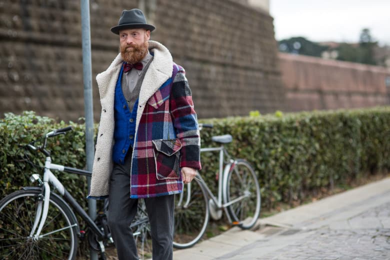 Streetsnaps: 第 87 屆 Pitti Uomo 男裝博覽會街拍特輯 Part 4