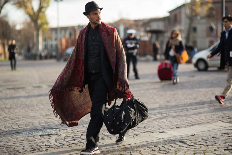 Streetsnaps: 第 87 屆 Pitti Uomo 男裝博覽會街拍特輯 Part 4