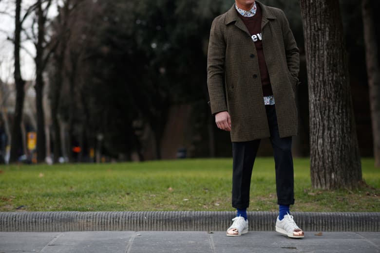Streetsnaps: 第 87 屆 Pitti Uomo 男裝博覽會街拍特輯 Part 4