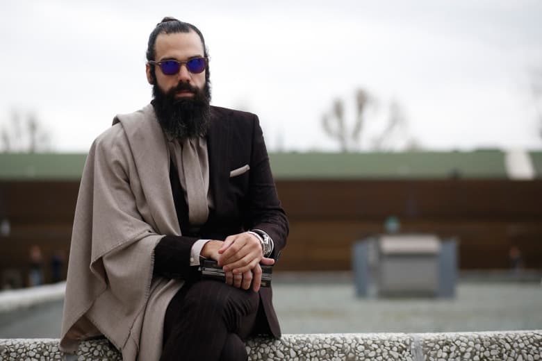 Streetsnaps: 第 87 屆 Pitti Uomo 男裝博覽會街拍特輯 Part 4