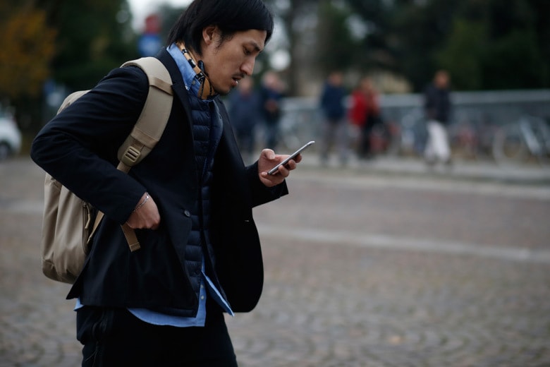 Streetsnaps: 第 87 屆 Pitti Uomo 男裝博覽會街拍特輯 Part 4
