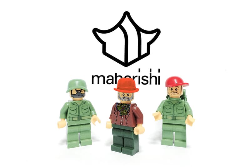 Adly Syairi Ramly 以街牌主腦為題材創作樂高積木公仔