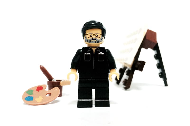 Adly Syairi Ramly 以街牌主腦為題材創作樂高積木公仔