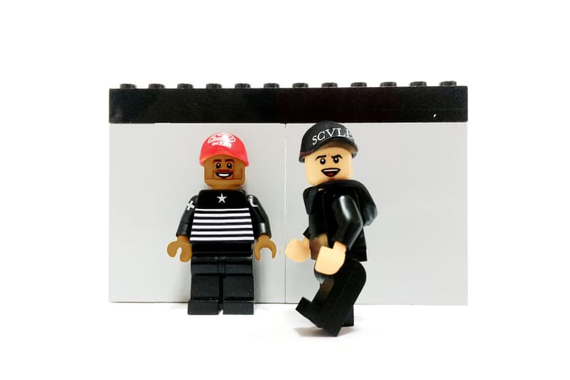 Adly Syairi Ramly 以街牌主腦為題材創作樂高積木公仔