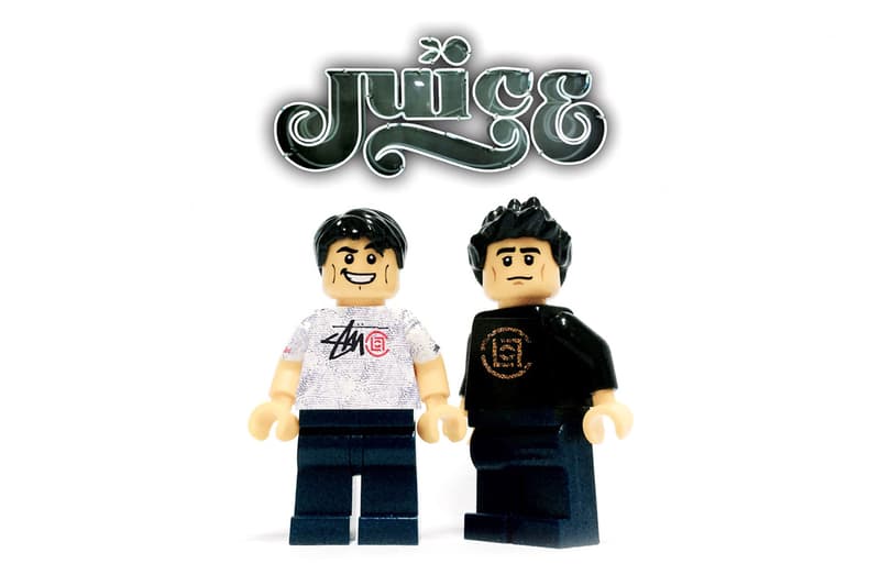 Adly Syairi Ramly 以街牌主腦為題材創作樂高積木公仔