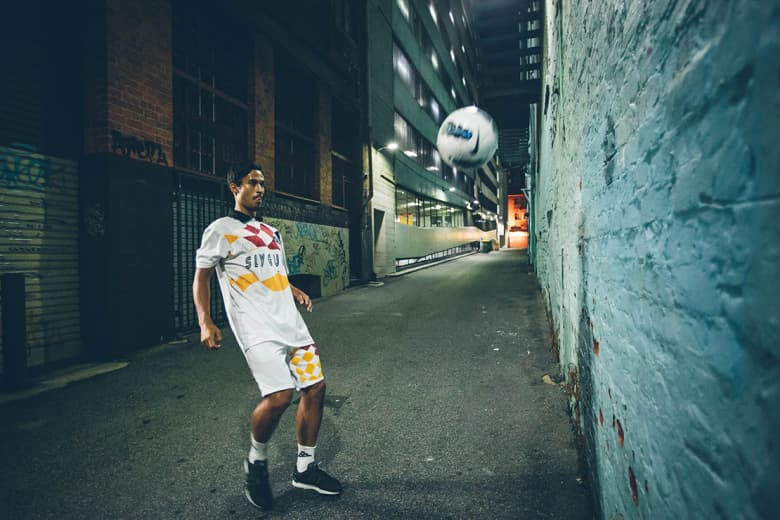 StreetX x Sly Guild Football Club 別注系列