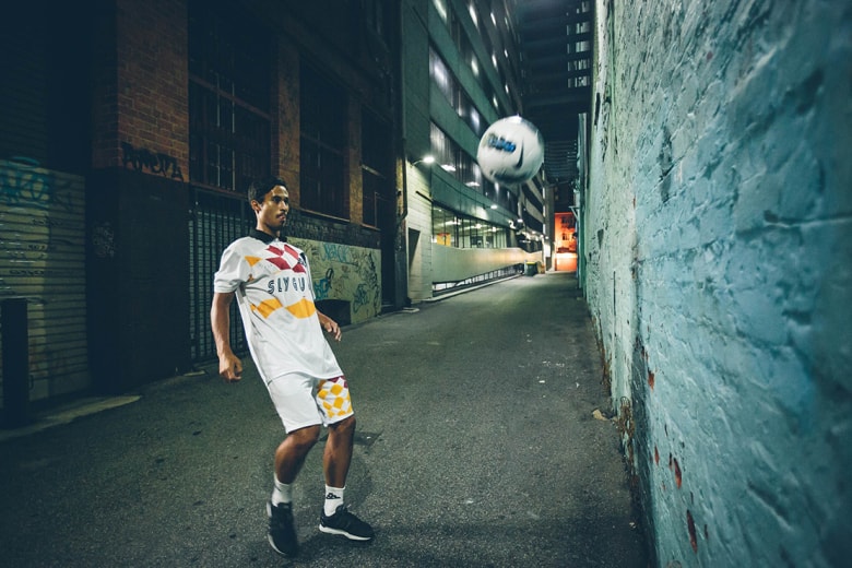 StreetX x Sly Guild Football Club 別注系列