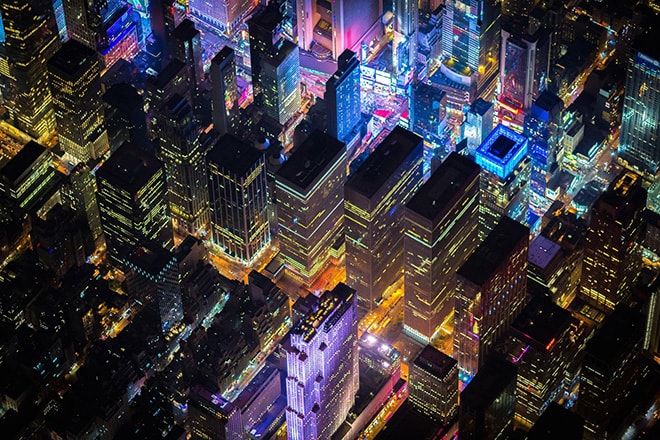 Vincent Laforet 紐約高空攝影作品