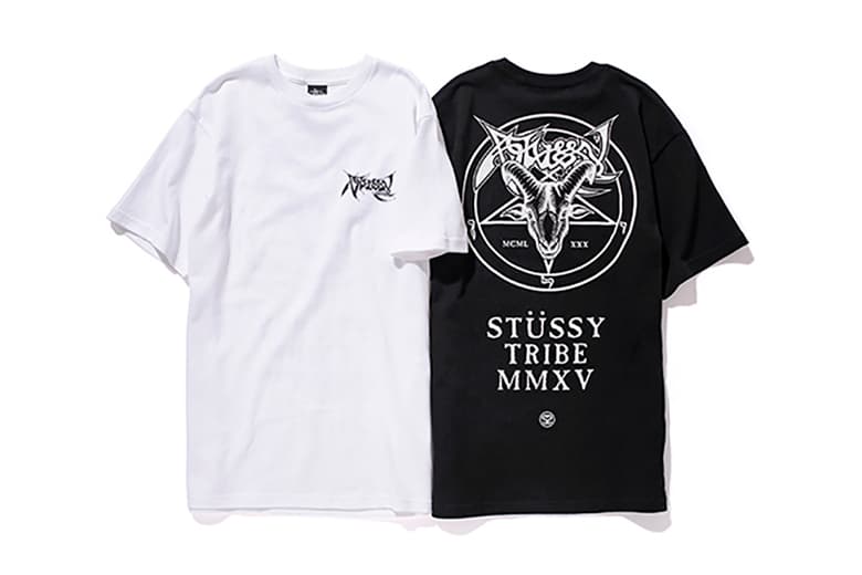 Stussy 2015「Year of the Sheep」羊年別注系列