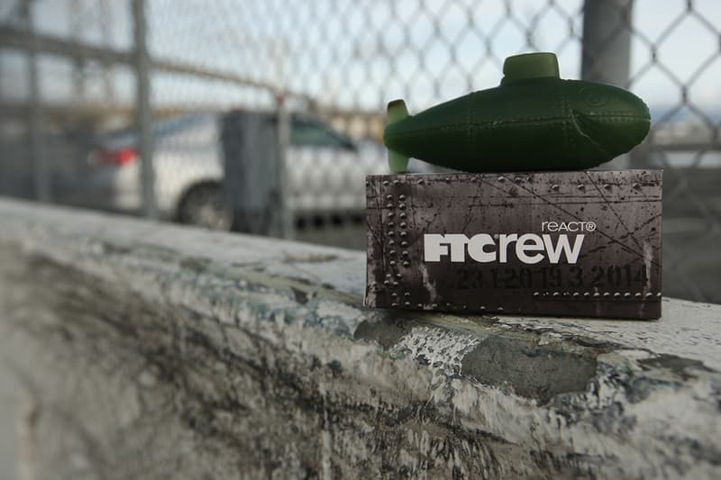 Subcrew x FTC 2015 聯名系列造型搭配 Lookbook