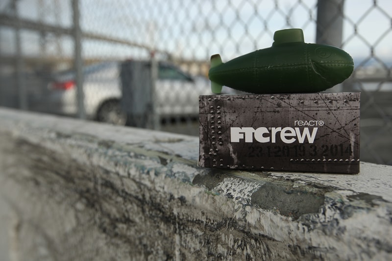 Subcrew x FTC 2015 聯名系列造型搭配 Lookbook