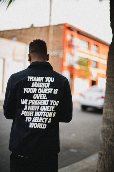 Super Mario Bros. x XLARGE 2015 聯名別注系列