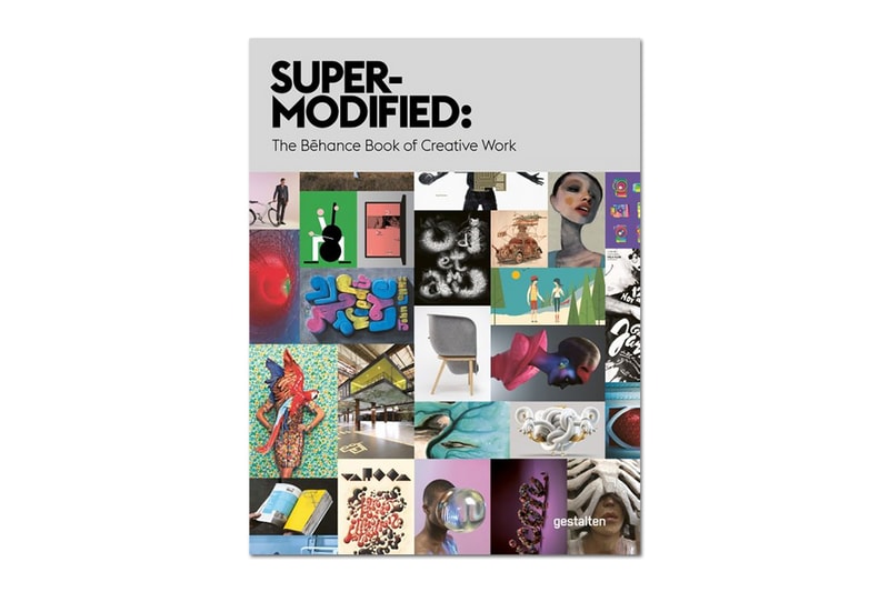 Behance 與 Gestalten 合作創意作品書籍《Super-Modified: The Behance Book of Creative Work》