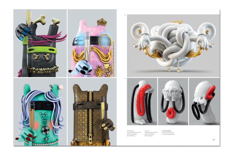 Behance 與 Gestalten 合作創意作品書籍《Super-Modified: The Behance Book of Creative Work》