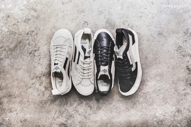 Taka Hayashi x Vault by Vans 2015 春季 TH Court Lo LX 系列