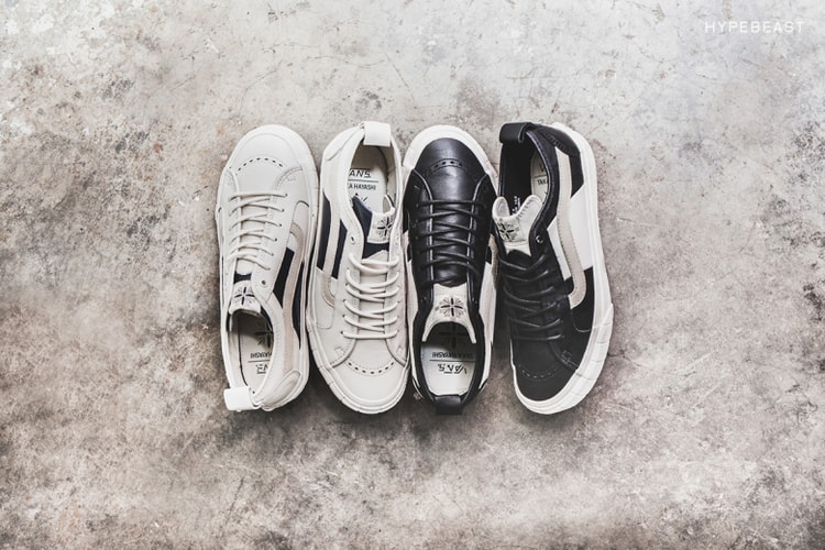 Taka Hayashi x Vault by Vans 2015 春季 TH Court Lo LX 系列