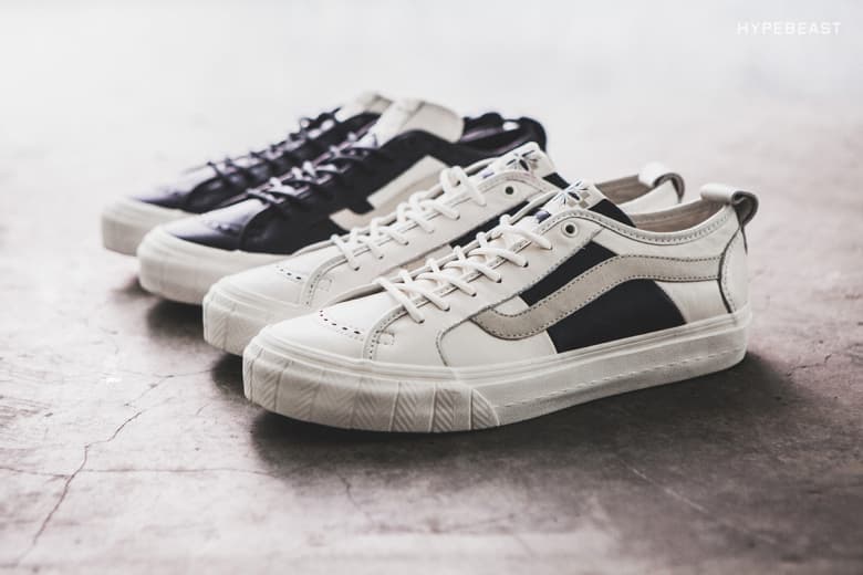 Taka Hayashi x Vault by Vans 2015 春季 TH Court Lo LX 系列
