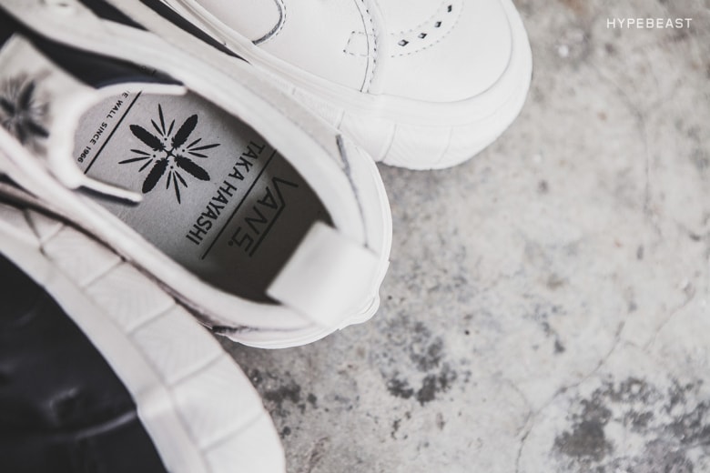 Taka Hayashi x Vault by Vans 2015 春季 TH Court Lo LX 系列
