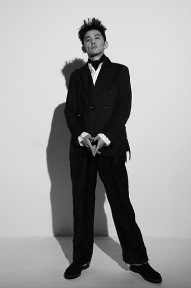 TAKAHIROMIYASHITA The SoloIst 2015 秋冬系列造型搭配 Lookbook