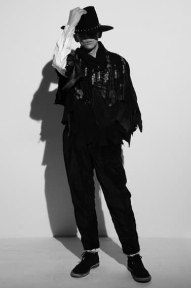 TAKAHIROMIYASHITA The SoloIst 2015 秋冬系列造型搭配 Lookbook