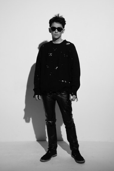 TAKAHIROMIYASHITA The SoloIst 2015 秋冬系列造型搭配 Lookbook