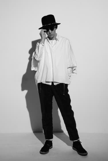 TAKAHIROMIYASHITA The SoloIst 2015 秋冬系列造型搭配 Lookbook